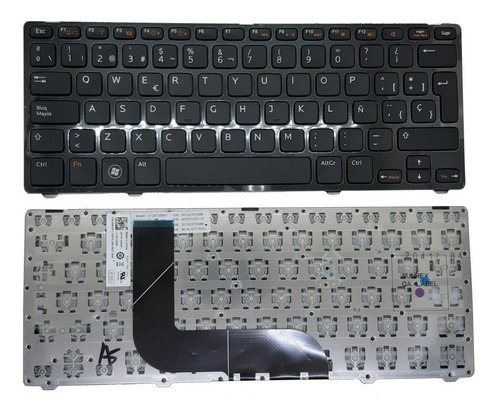 Teclado Español Negro Dell 14z-5423 1618 M Leones