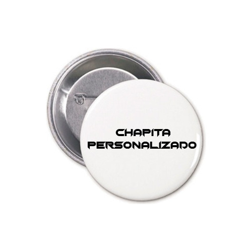 Chapitas Alfiler Personalizadas A Pedido 58mm