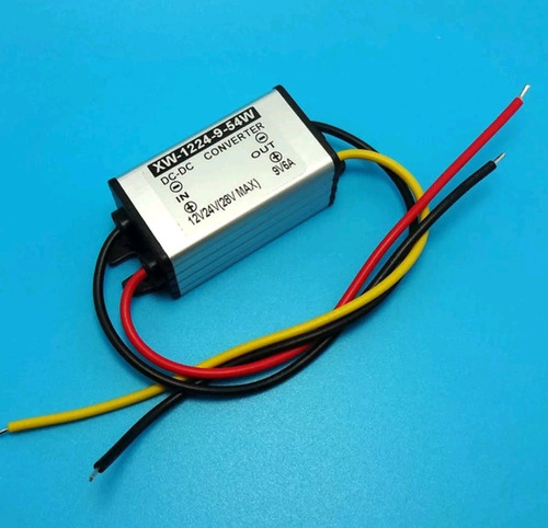 Convertidor De Voltaje 12v/24v (max.28v) A 9v 6a 54w.
