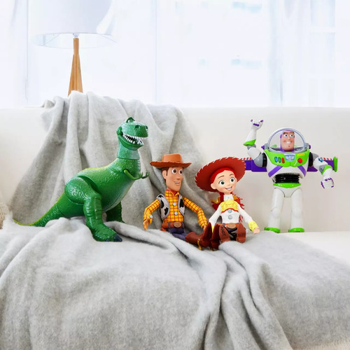 Disney Store Toy Story Figura Woody De Colección 40cm