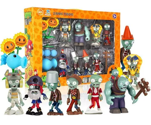 Plants Vs Zombies Para Juguetes Infantiles 686-50 Color 686-50