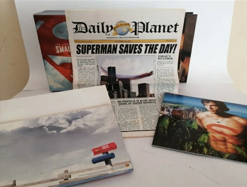 Smallville Box Set Deluxe 1 To 10/ 50 Dvd/ /