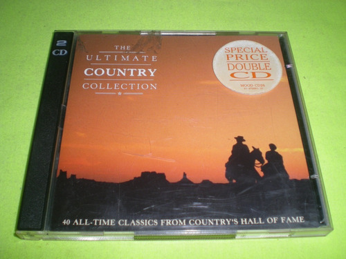 The Ultimate Country Collection Cd Doble Made In Austria 