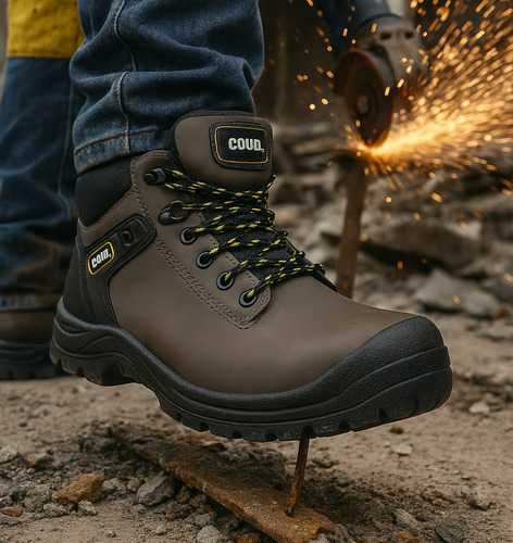 Botas De Seguridad Covo Industriales De Hombre