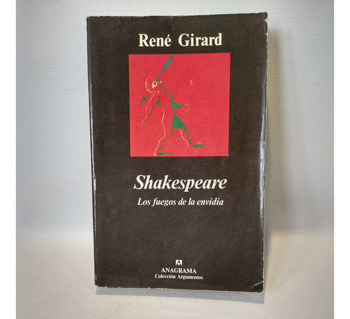 Shakespeare Rene Girard Anagrama