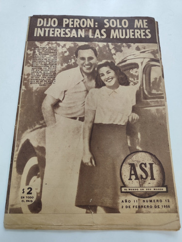 Revista Asi - N°13. - Dijo Peron...