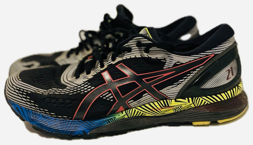 Zapatillasrunning Asics Gel Nimbus 21 Ls Hombre Reflectante