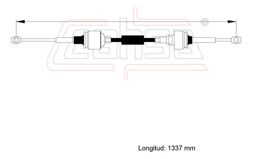 Cable Selector De Velocidades Para Buick Skylark 2.8l 1984