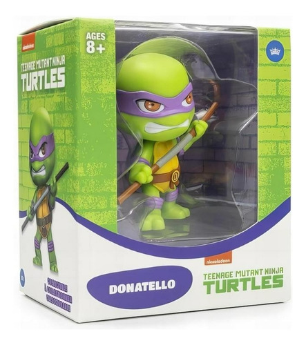 Figura Tmnt Bst Axn Cheebee Donatello