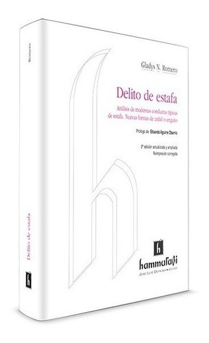 Delito De Estafa - Romero, Gladys N