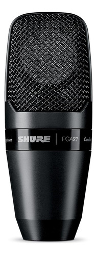 Shure Pga27-lc - Micrófono De Condensador