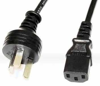 Cable Alimentacion Pc - Power 220v
