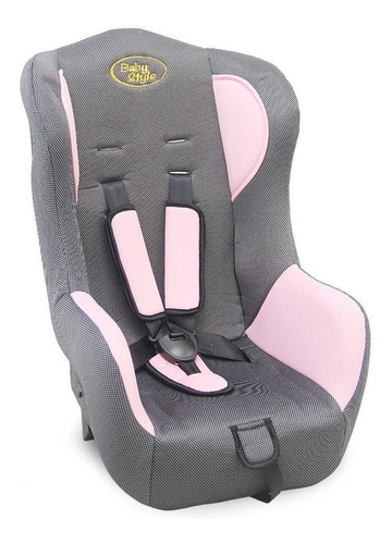 Cadeira infantil para carro Baby Style 9-18 rosa