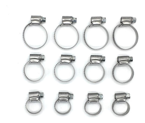 Conjunto Abrazaderas Para Equipos De Gnc 3° Generacion