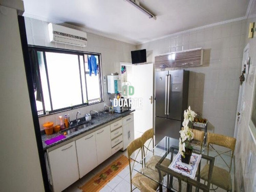 Imagem 17 de 30 de Lindo Apartamento Na Ponta Da Praia, 155m2, 3 Quartos, 1 Suíte, Dependência, Academia, Salão De Festas E Jogos, Portaria 24 Horas, Santos - Ap00771 - 33566058