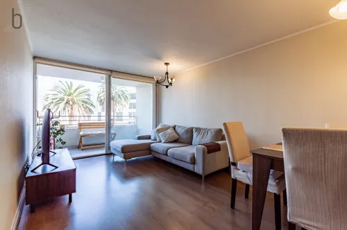 Cómodo E Impecable Depto En Condominio - Plaza Egaña