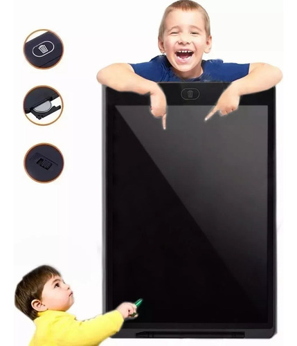 Y1 2 Pzas Pizarras Mágicas Lcd For Niños 8.5in Multicolor