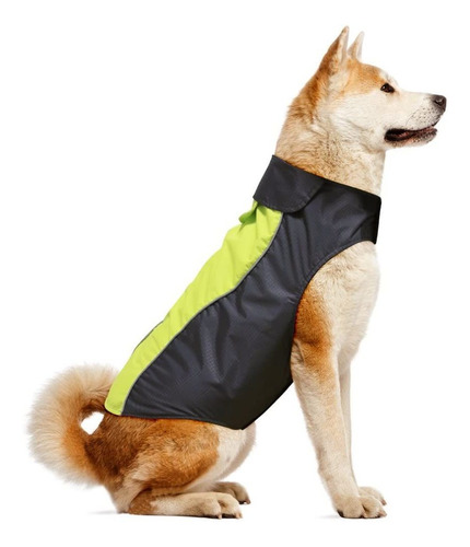 Ezer Impermeable Reflectante Para Perros, Forro Polar Suave,