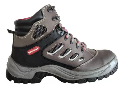 Botin Seguridad Firestone Gris Explorer Zapato Punta Acero 