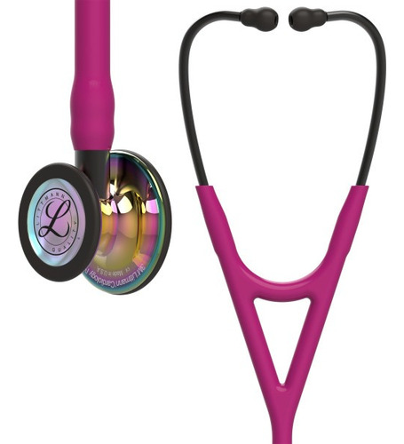 3m Littmann Cardiology Iv Tubo Frambuesa Arcoiris 6241 Frambuesa
