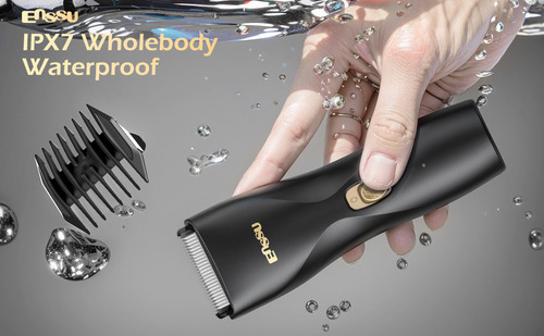 All-in® Barbeador Eletrico Aparador De Pelos Barba Homen Aparelho de barbear Shaver a prova da agua Cabelos Presente