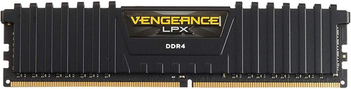 Imagem 4 de 5 de Memória Corsair Ddr4 Vengeance Lpx 16gb(2x8gb) 3200mhz Sdram