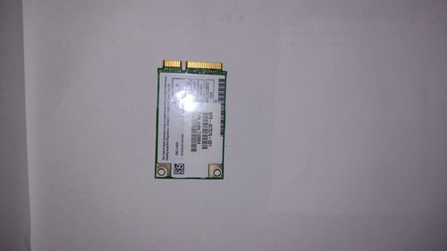 Targeta Wifi Para Laptop Hp 530