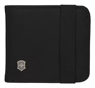 Billetera Victorinox Bifold Wallet Negro 610396