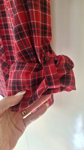 Camisa Cuadrille Chocolate (Usado)