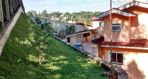 Sobrado À Venda, 5 Quartos, 5 Suítes, 5 Vagas, Condomínio Arujazinho Iii Parte - Arujá/sp - 334