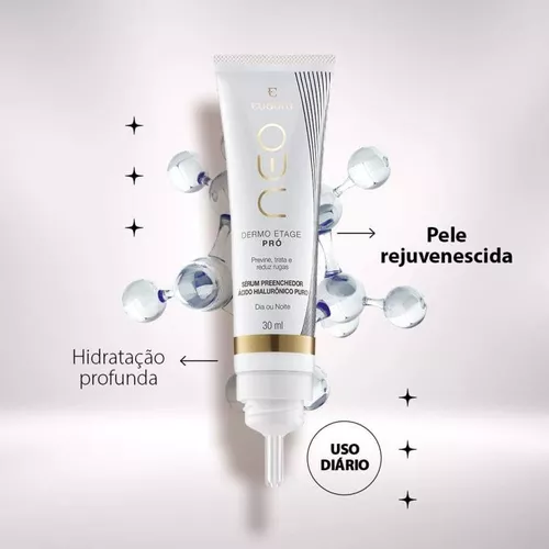 Sérum Preenchedor Hialurônico Neo Dermo Etage Pró 30ml - Eud