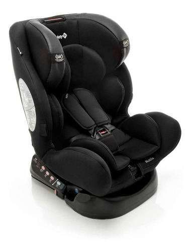 Cadeira Cadeirinha Carro Safety 1st Multifix Isofix Black 