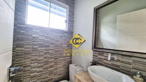 Imagem 16 de 30 de Casa Linear Viverd 2, Extensão Do Bosque!! - Ca1212
