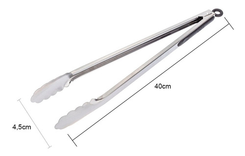 Imagem 6 de 11 de Kit Acessórios Para Churrasco Weck