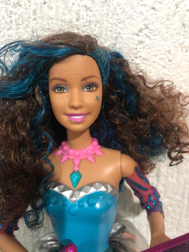 Barbie Top Módel Collector Brunette Princesa Del Pop (Usado)