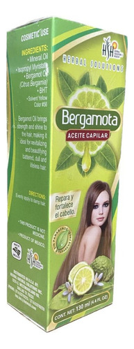 Aceite Capilar De Bergamota 130 Ml