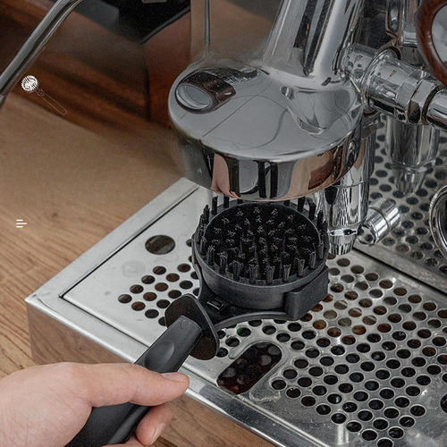 Cepillo De Limpieza Para Máquina De Café Expreso, L