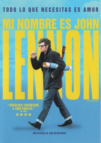 Mi Nombre Es John Lennon Nowhere Boy Pelicula Dvd