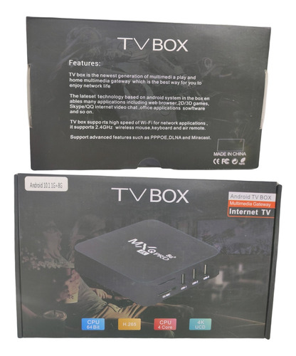Imagen 5 de 6 de Tv Box Mxq Pro 4k 1g+ 8g Android 10.1