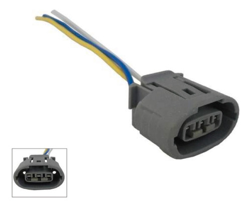 Conector Regul Alternador Corolla/hilux/autana/terios/yaris