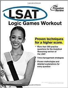 Lsat Logic Games Workout (graduate School Test Preparation)