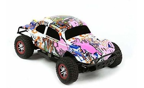 Cuerpo Personalizado Rosa Para Coche Rc 1/10.