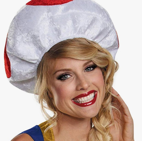 Imagen 4 de 4 de Disfraz De Toad De Mario Para Mujer