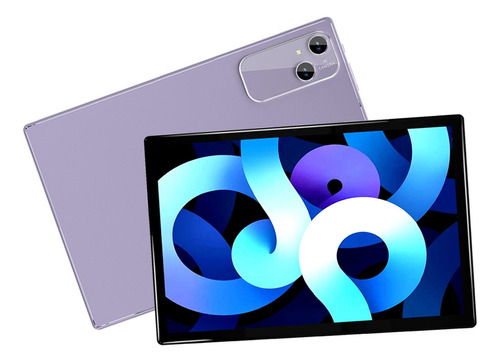 Tableta Kids One F29 10 6/128gb Con Sim Y Wifi Integrado Color Lila