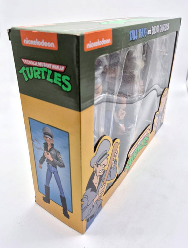 Tmnt Tortugas Ninja Tall Thug And Short Gangster Neca
