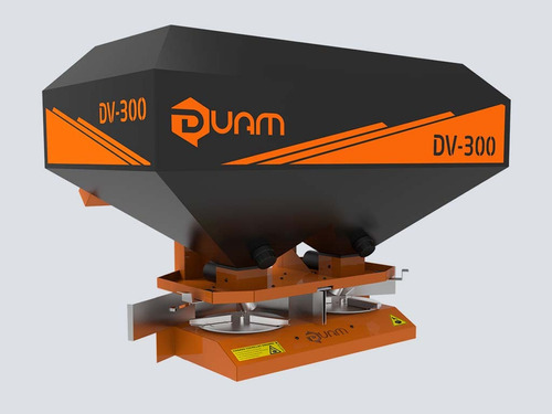 Sembradora Abonadora Duam Dv300 12 Volts