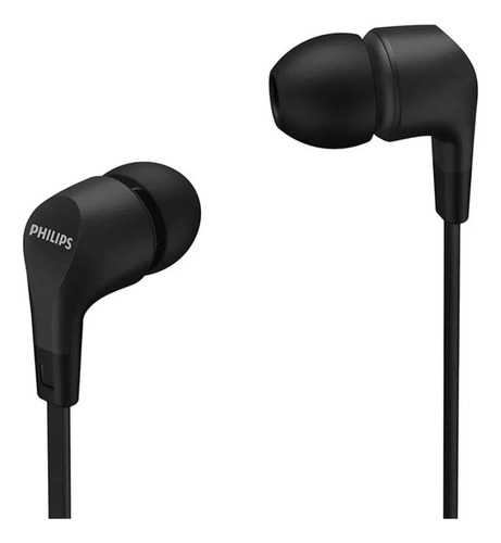 Audifono Philips In Ear Con Cable Tae1105 Negro