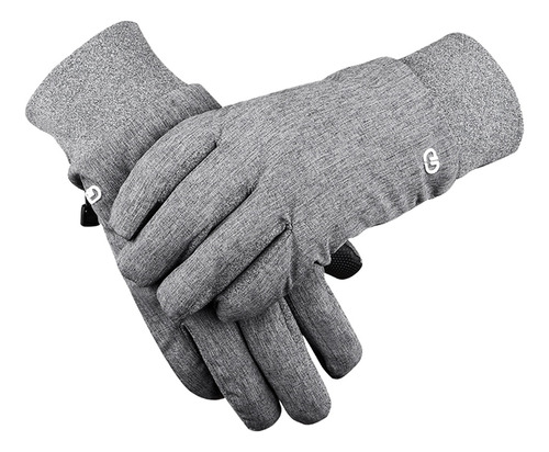 Guantes De Esquí De Invierno, Resistentes Al Frío, De Algodó