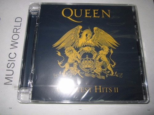 Queen Greatest Hits Ii Cd Importado Disponible