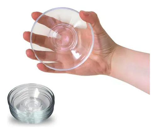 Platos De Vidrio Turcos Para Té Y Café, 4 Pulgadas